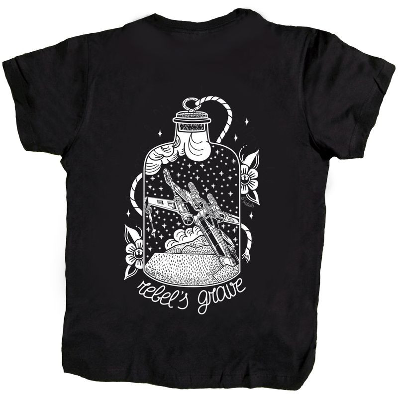 Camiseta Rebel's Grave