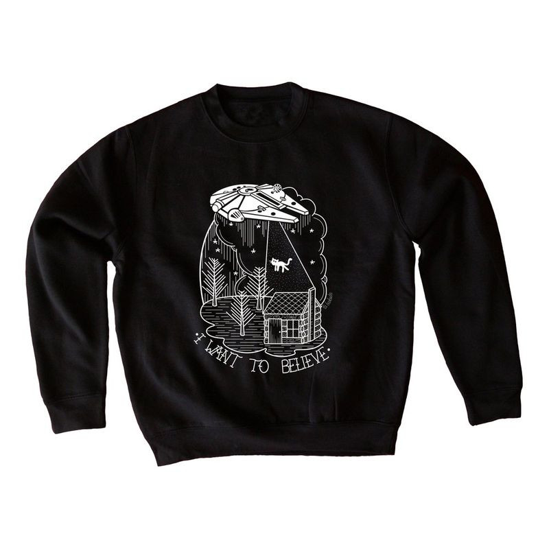 Sudadera I want to Believe