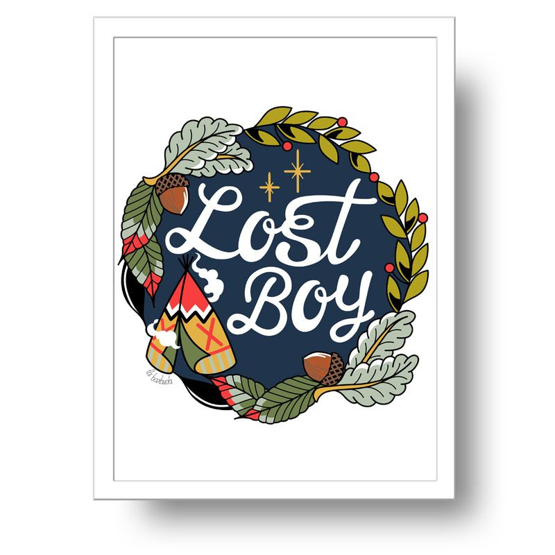 Lámina Lost Boy