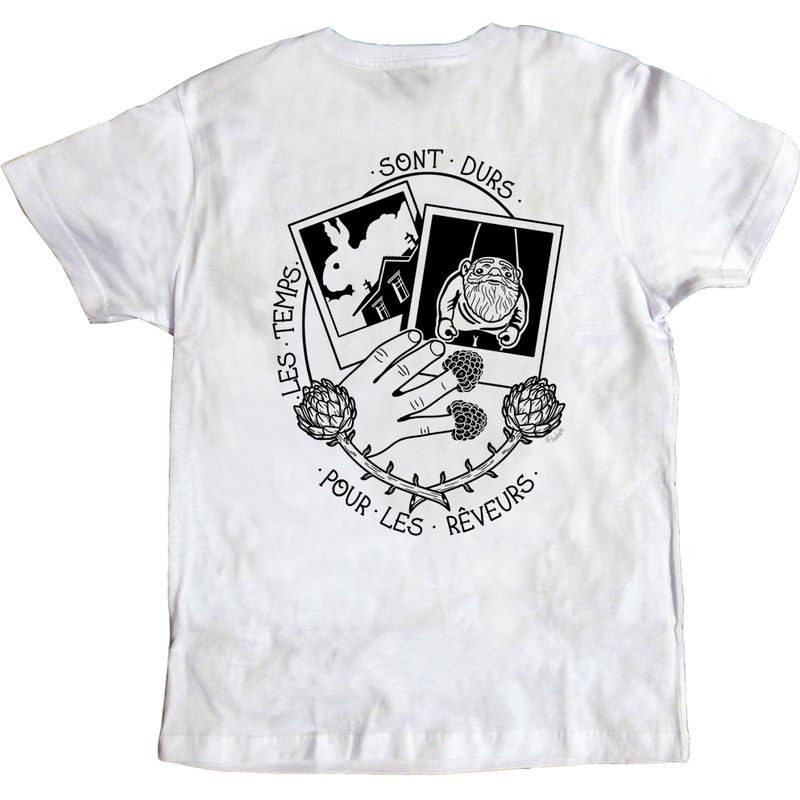 Camiseta Times are hard for dreamers