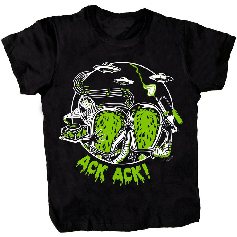Camiseta Ack Ack Edición Limitada