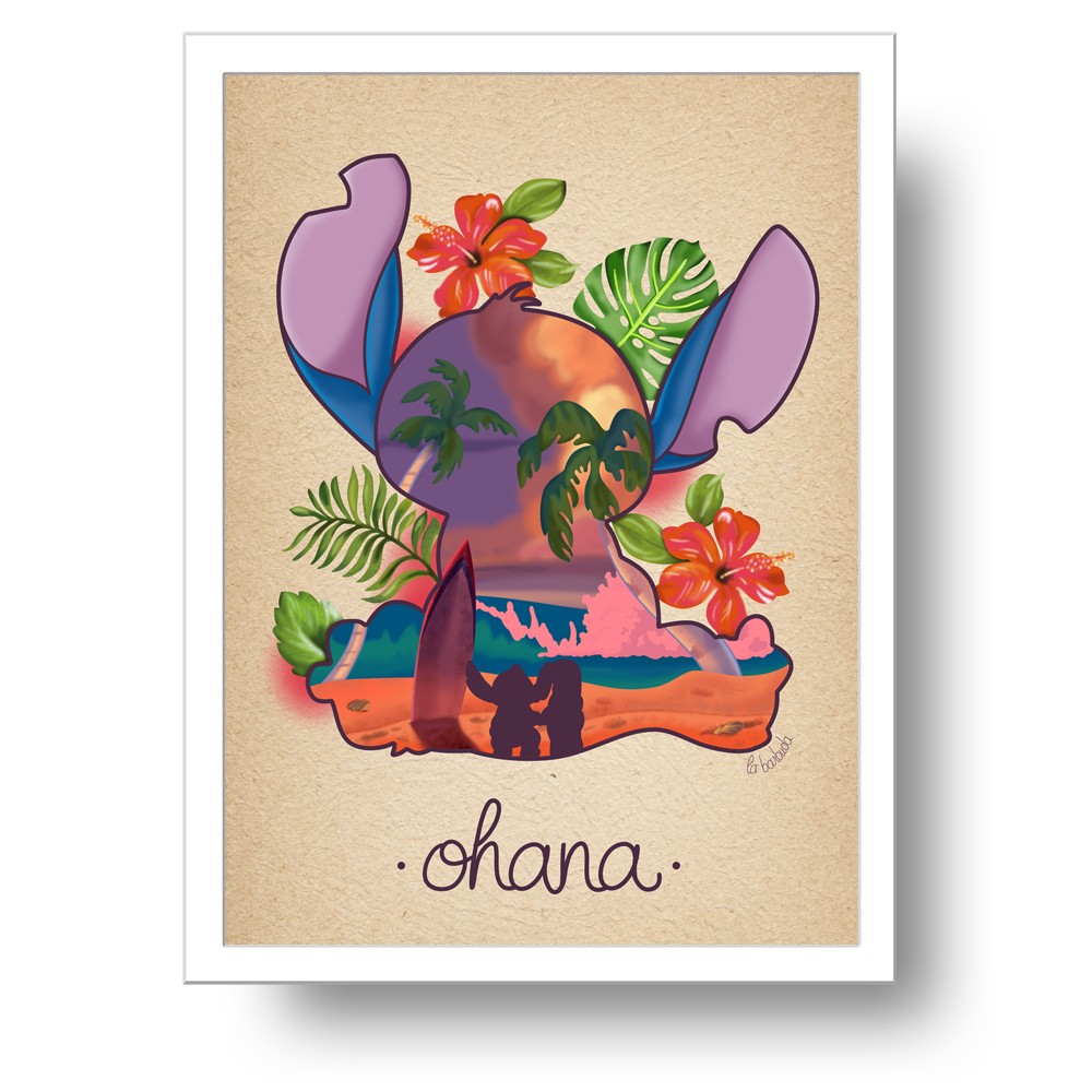 Ohana lámina