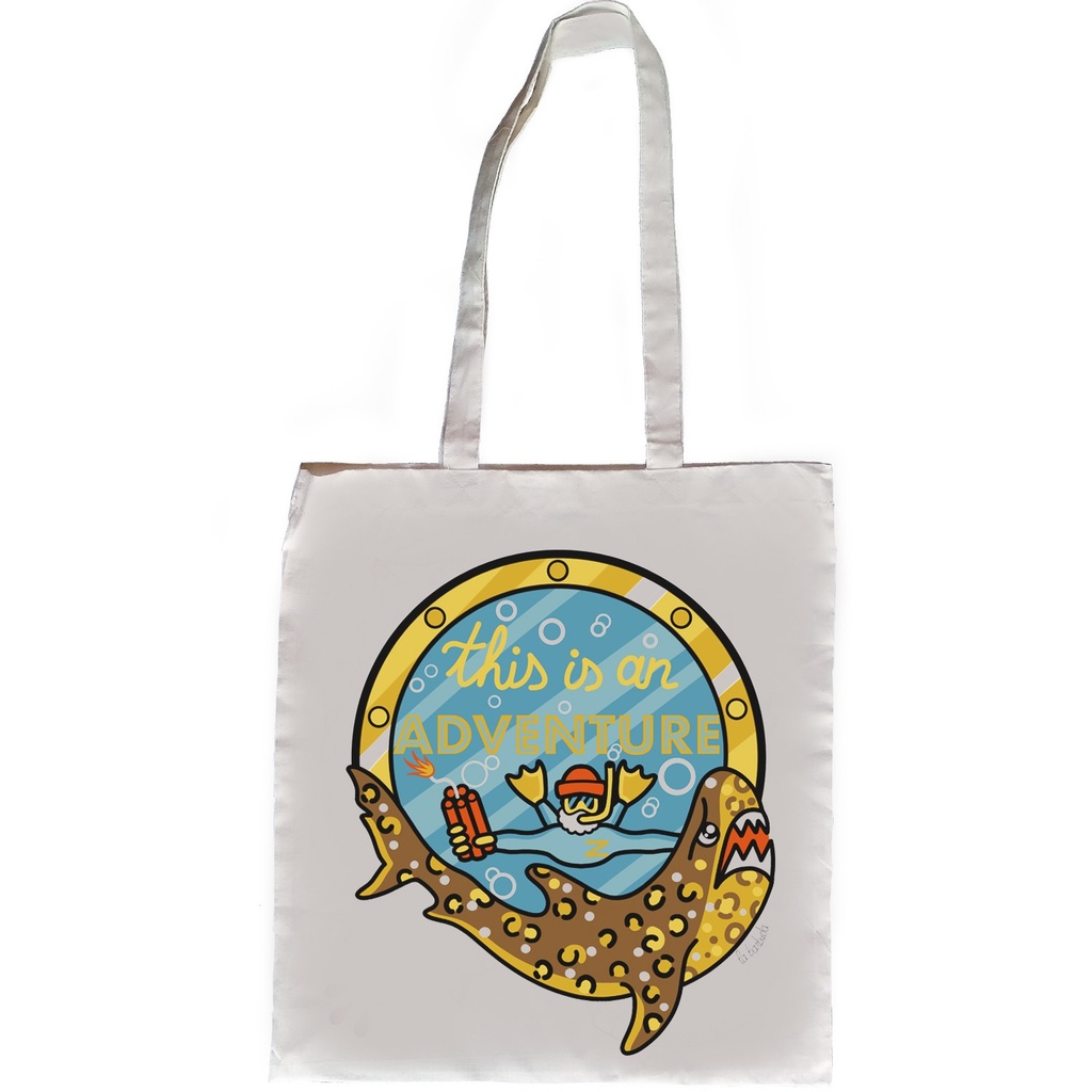 This is an Adventure Zissou bolso