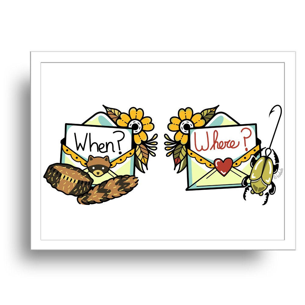 When Where Suzy, Sam lámina