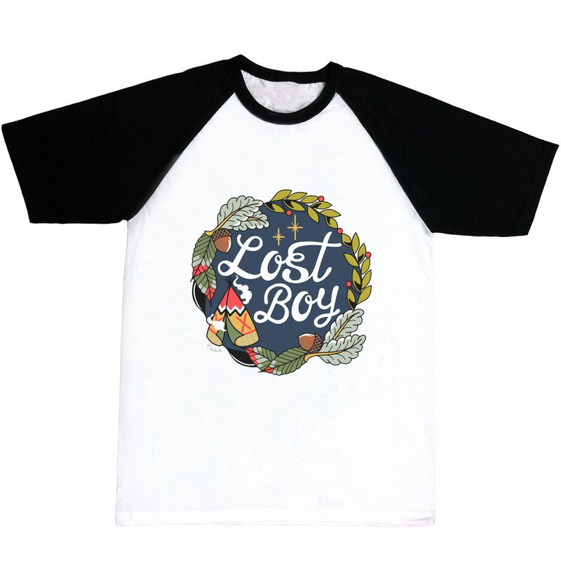 Camiseta mangas negras Lost Boy