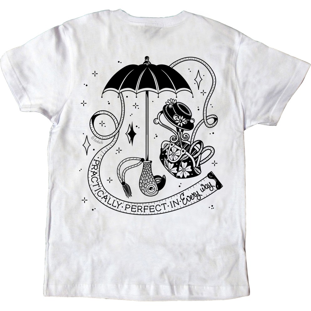 Camiseta prácticamente perfecta