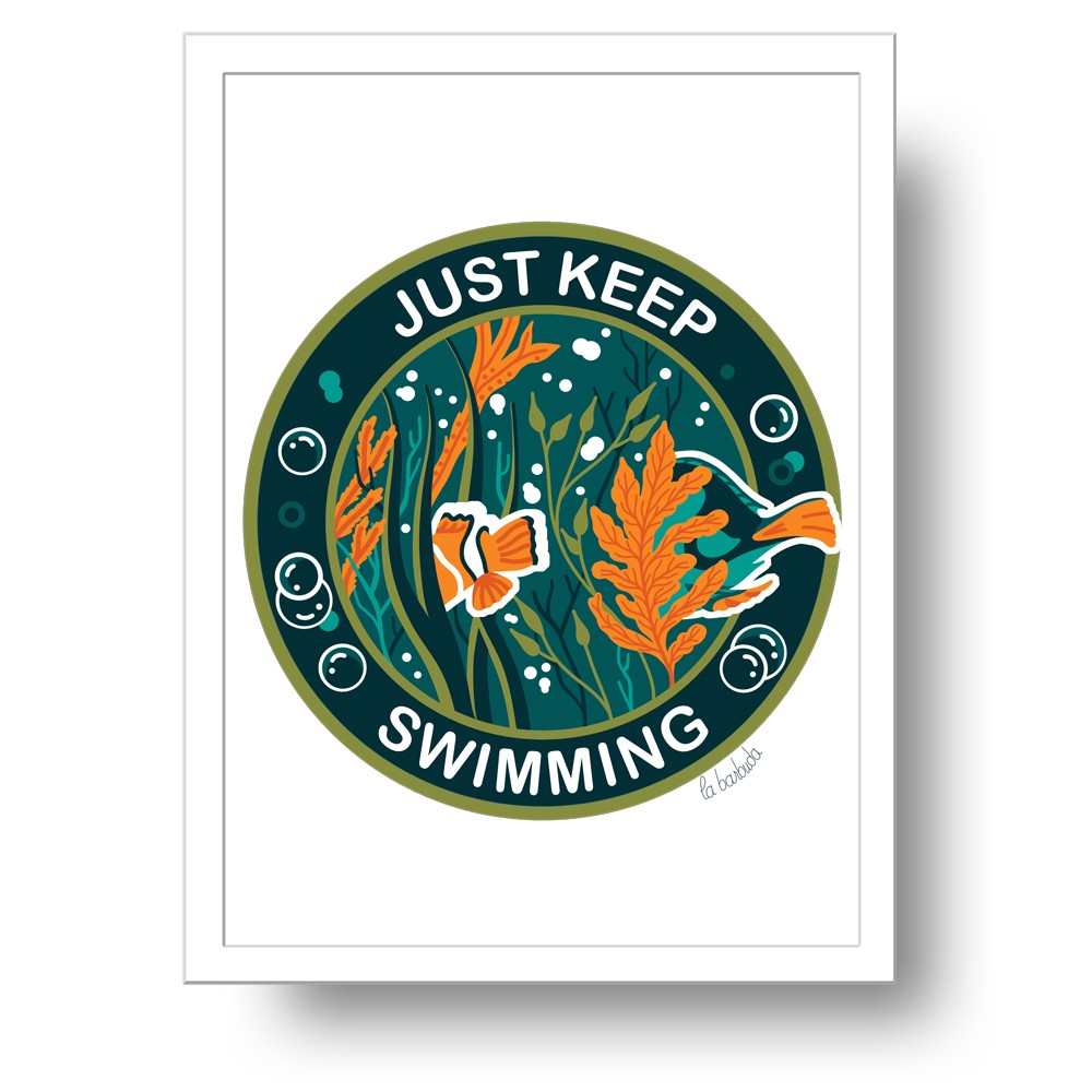 Lámina sigue nadando