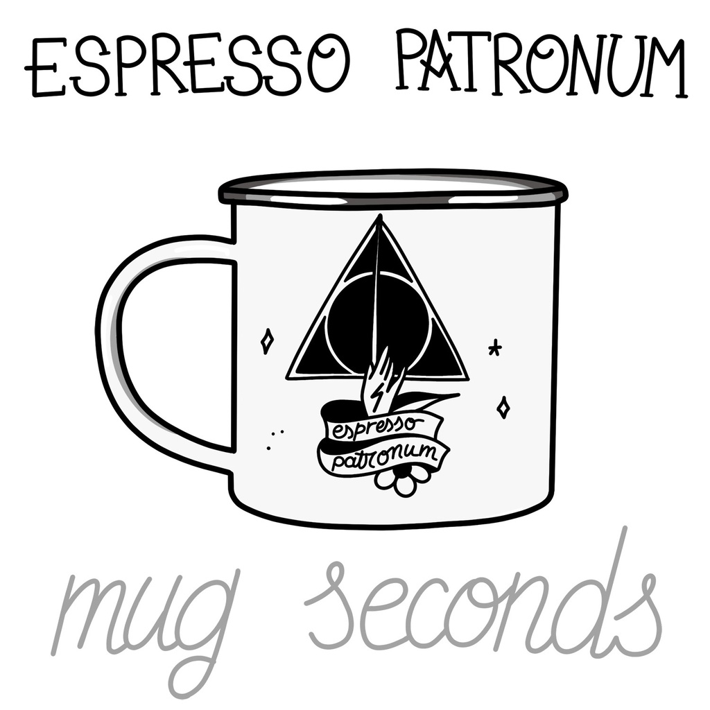 Taza con defectos Espresso Patronum