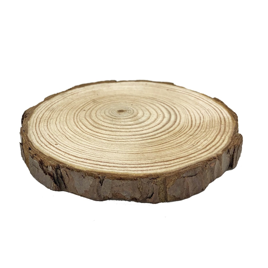 Rodaja de madera personalizada