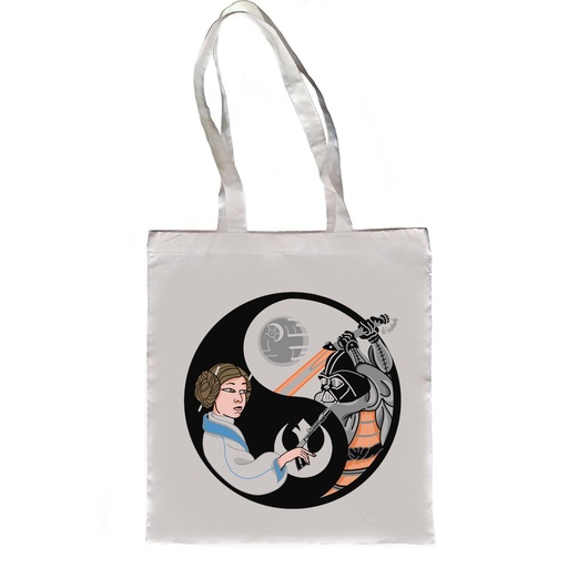 Yin Yang Samurai bolso