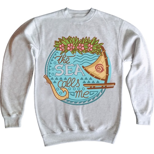 Sudadera The Sea Calls Me