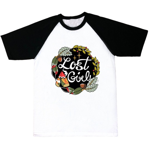 Camiseta mangas negras Lost Girl