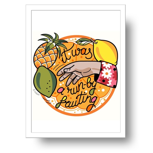 Lámina Run-by fruiting