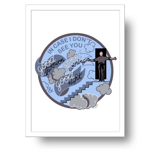 Lámina y por si no nos volvemos a ver