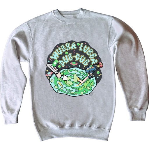 Sudadera Wubba Lubba dub-dub