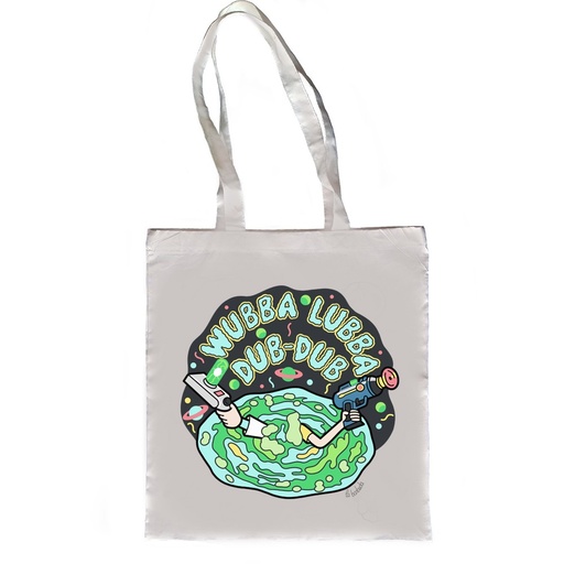 Wubba Lubba dub-dub bolso
