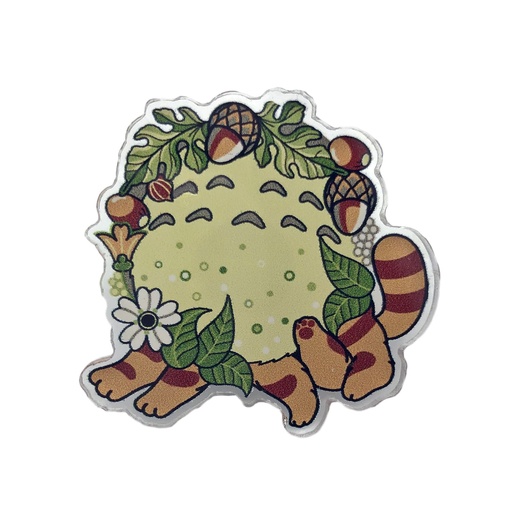 Pin Totoro