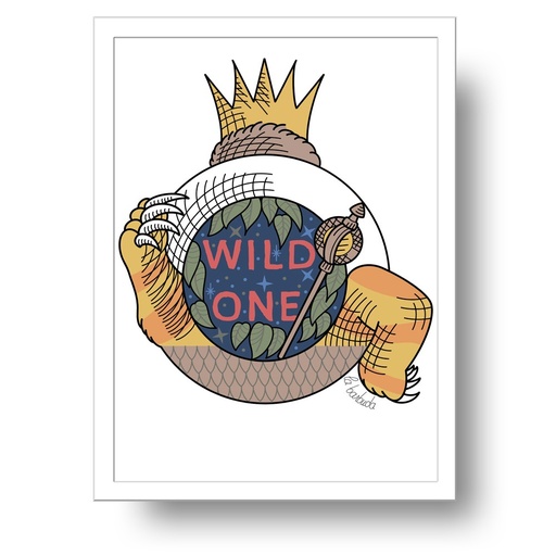 Lámina Wild One