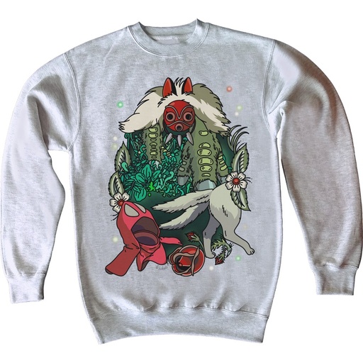 Sudadera Mononoke