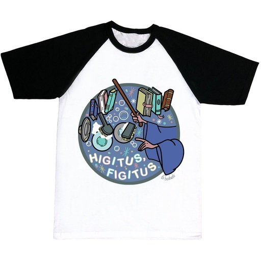 Camiseta mangas negras Higitus Figitus