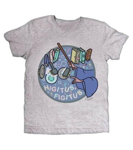 Camiseta gris Higitus Figitus