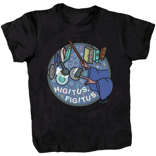 Camiseta negra Higitus Figitus