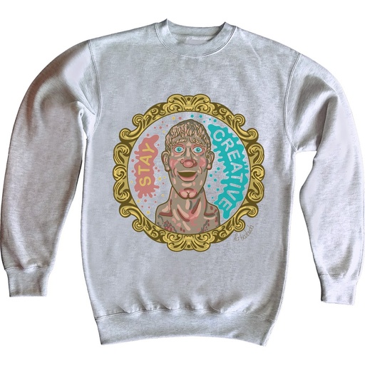 Stay Creative sudadera Cabezon de la barbuda