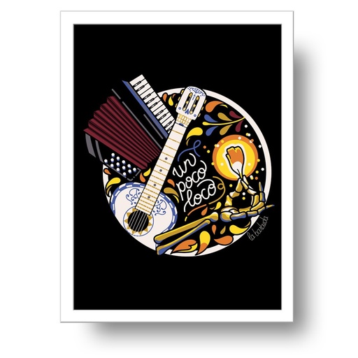 Lámina Un poco Loco