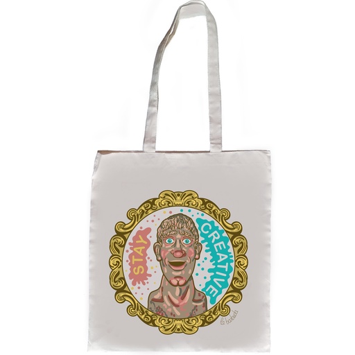 Stay Creative bolso cabezón