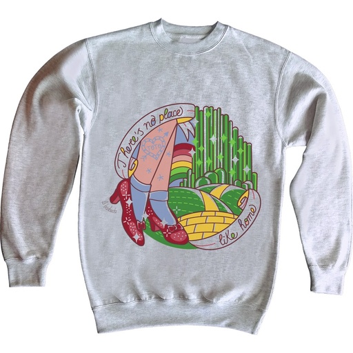 Sudadera Oz No hay lugar como el hogar
