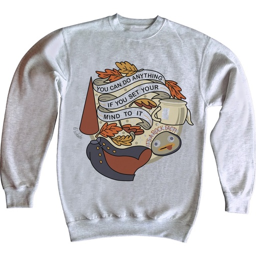 Sudadera Más Allá del Jardín