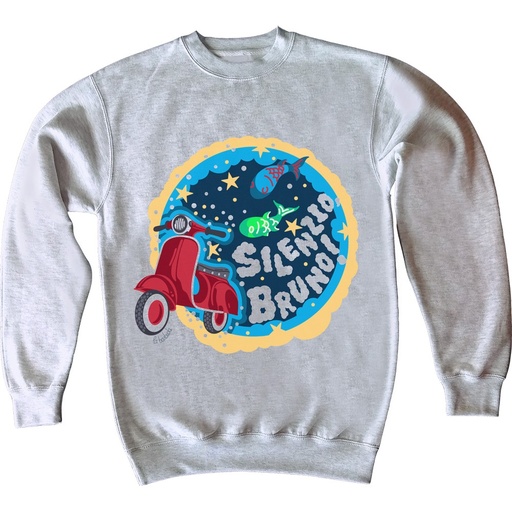 Sudadera Silenzio Bruno