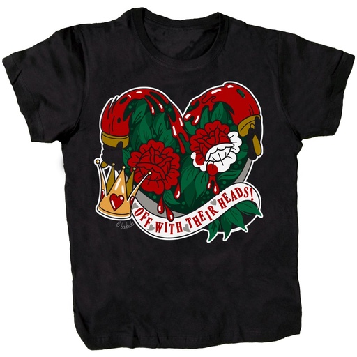 Camiseta Off with their heads rosas