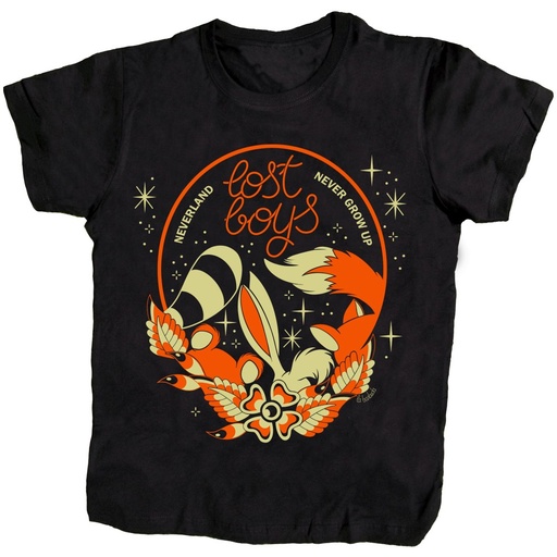 Camiseta negra Lost Boys