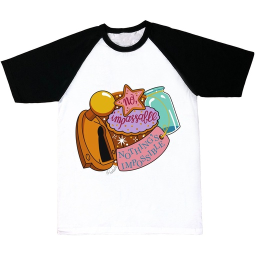 Camiseta Impasable pomo cerradura