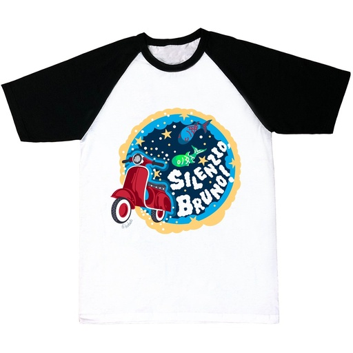 Camiseta Silenzio Bruno Vespa