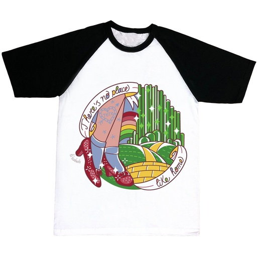 Camiseta Oz No hay lugar como el hogar