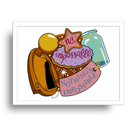 Lámina Impasable pomo cerradura