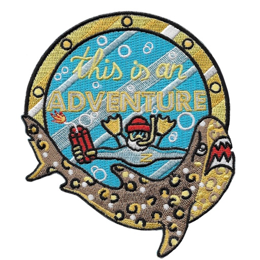 This is an Adventure Zissou parche