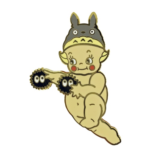 Pin kewpie Totoro