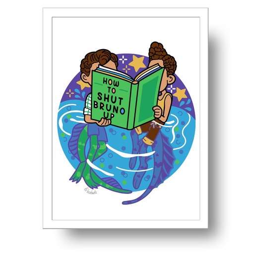 Lámina How to Bruno