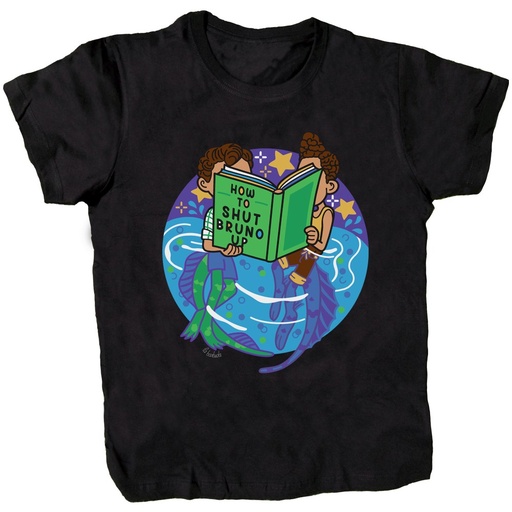 Camiseta negra How to Bruno