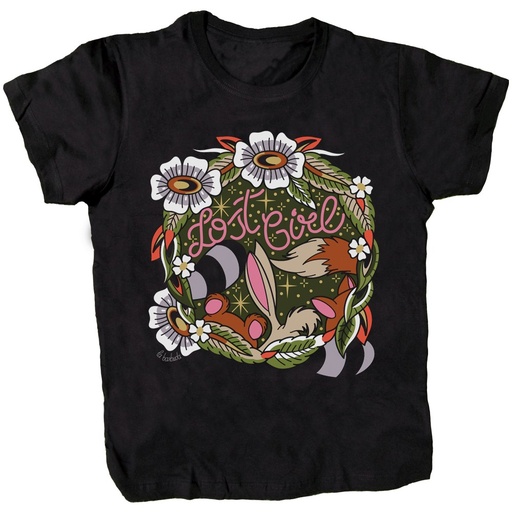 Camiseta negra Lost Girl