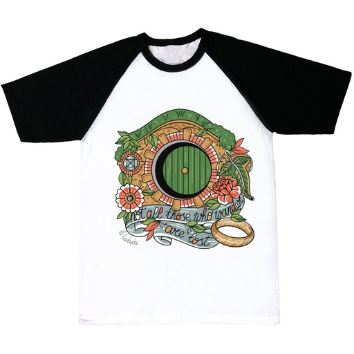 Camiseta anillo wander