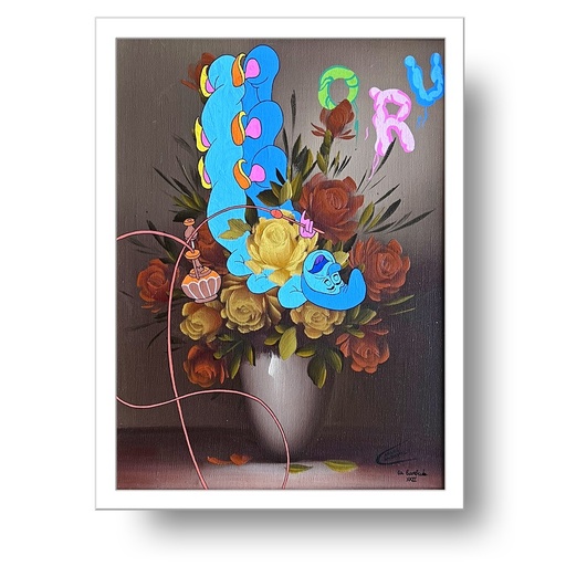 Lámina Edición Limitada Alicia Oruga