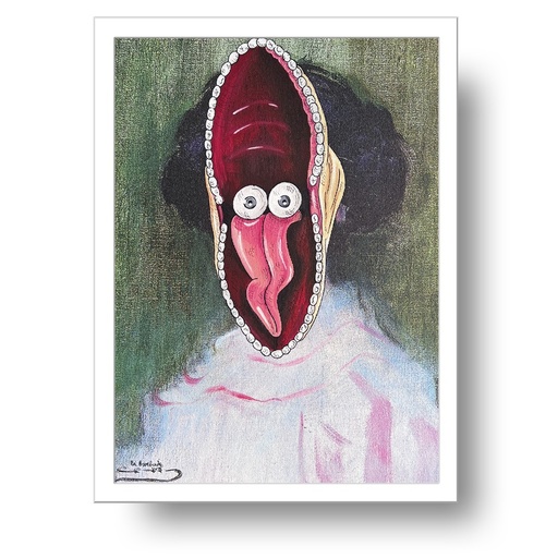 Lámina Edición Limitada Maitland Retrato