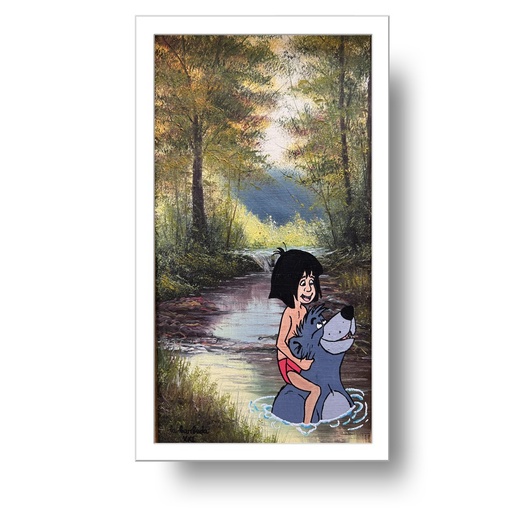 Lámina Edición Limitada Baloo Cuadro