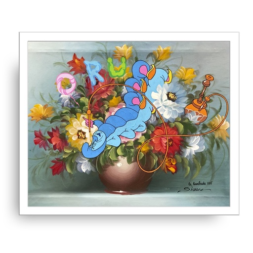 Lámina Edición Limitada ORU Alicia Flores