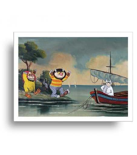 Lámina Edición Limitada Wild Things are