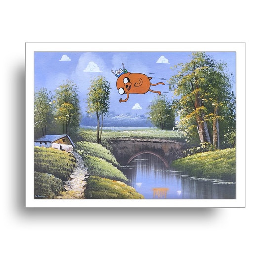 Lámina Edición Limitada Adventure Time